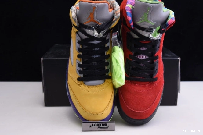 Kick Theory The Jordan What Retro 5 CZ5725-700 0710